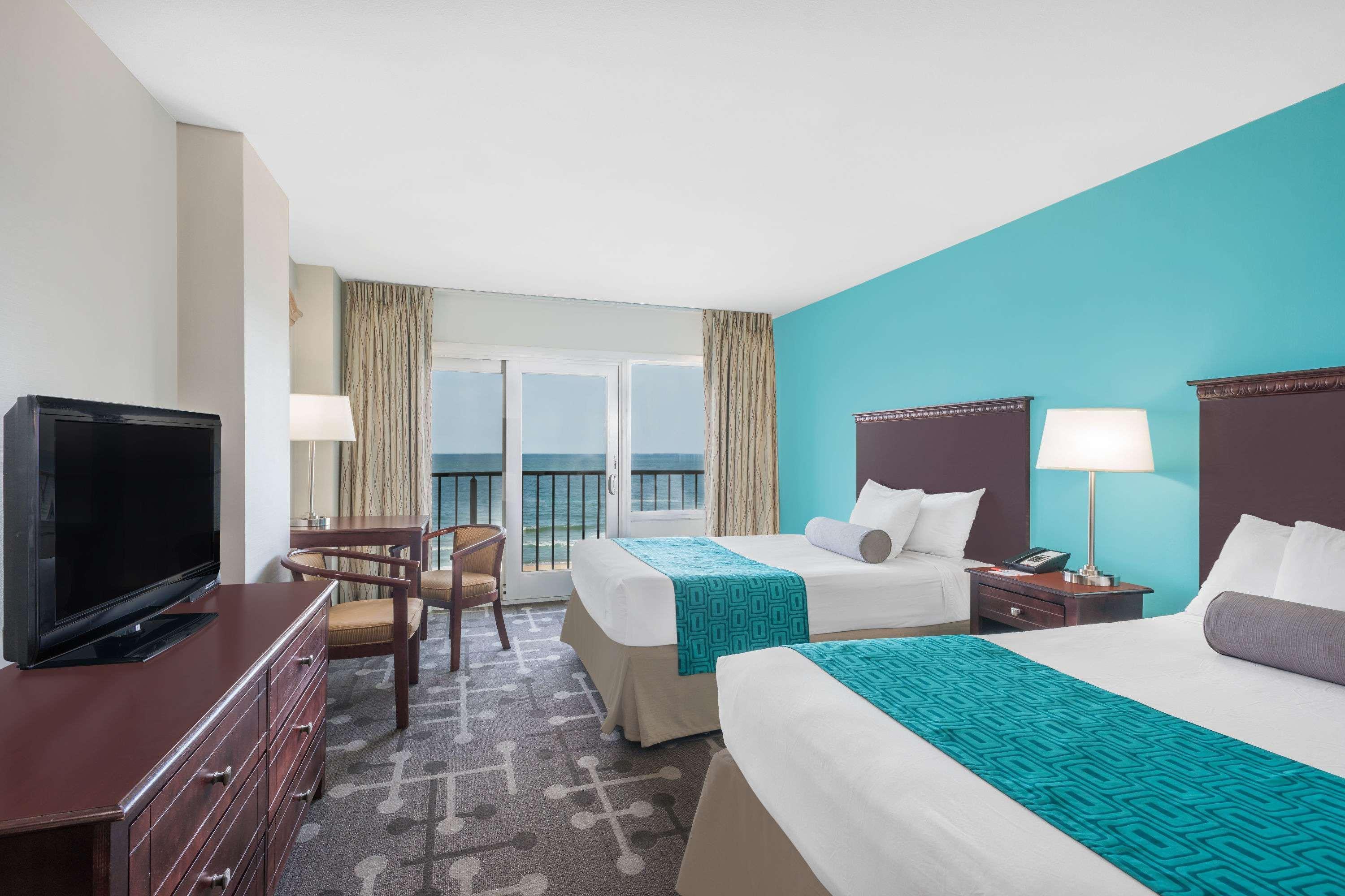 Howard Johnson By Wyndham Ocean City Oceanfront Exteriör bild