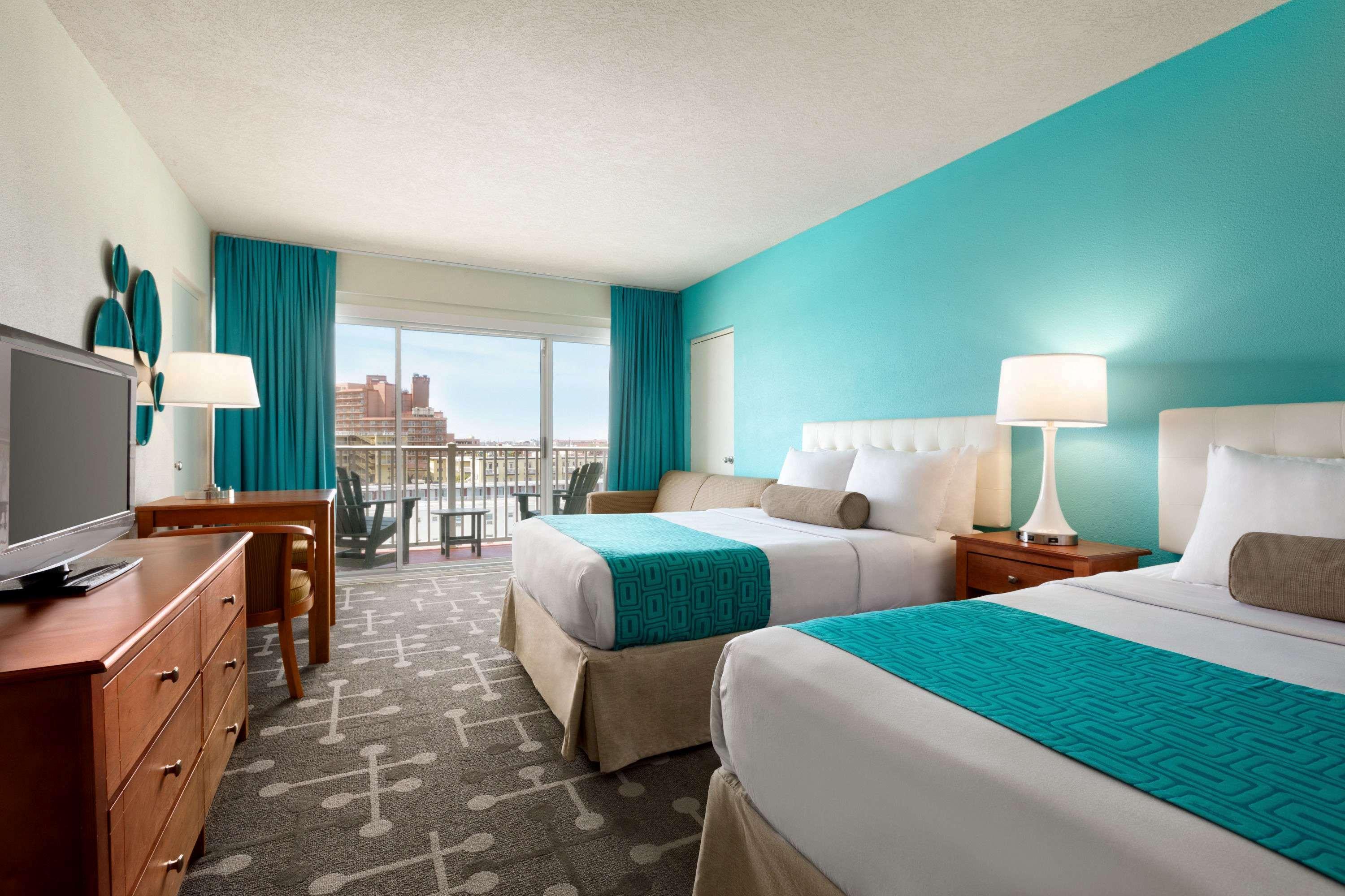 Howard Johnson By Wyndham Ocean City Oceanfront Exteriör bild