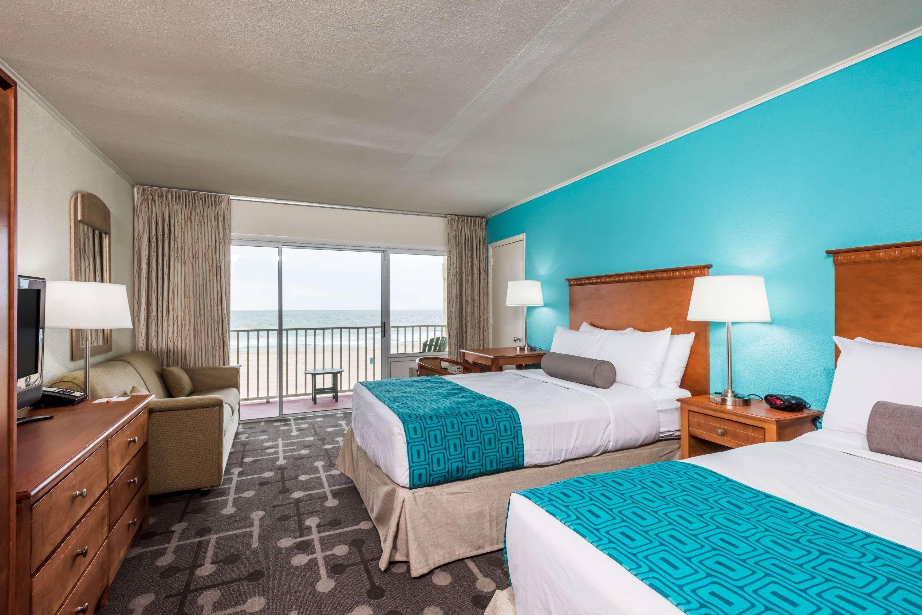 Howard Johnson By Wyndham Ocean City Oceanfront Exteriör bild