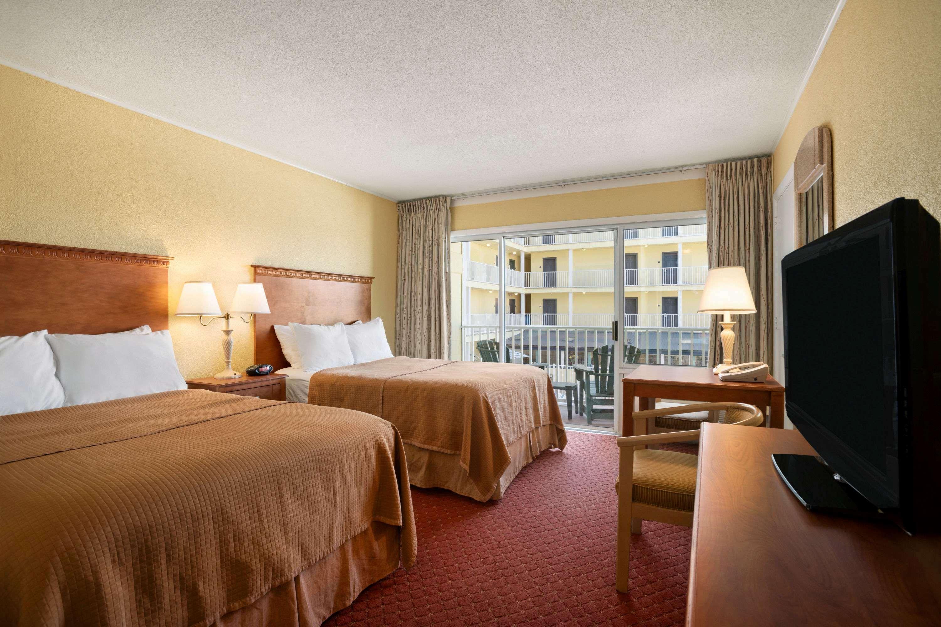 Howard Johnson By Wyndham Ocean City Oceanfront Exteriör bild