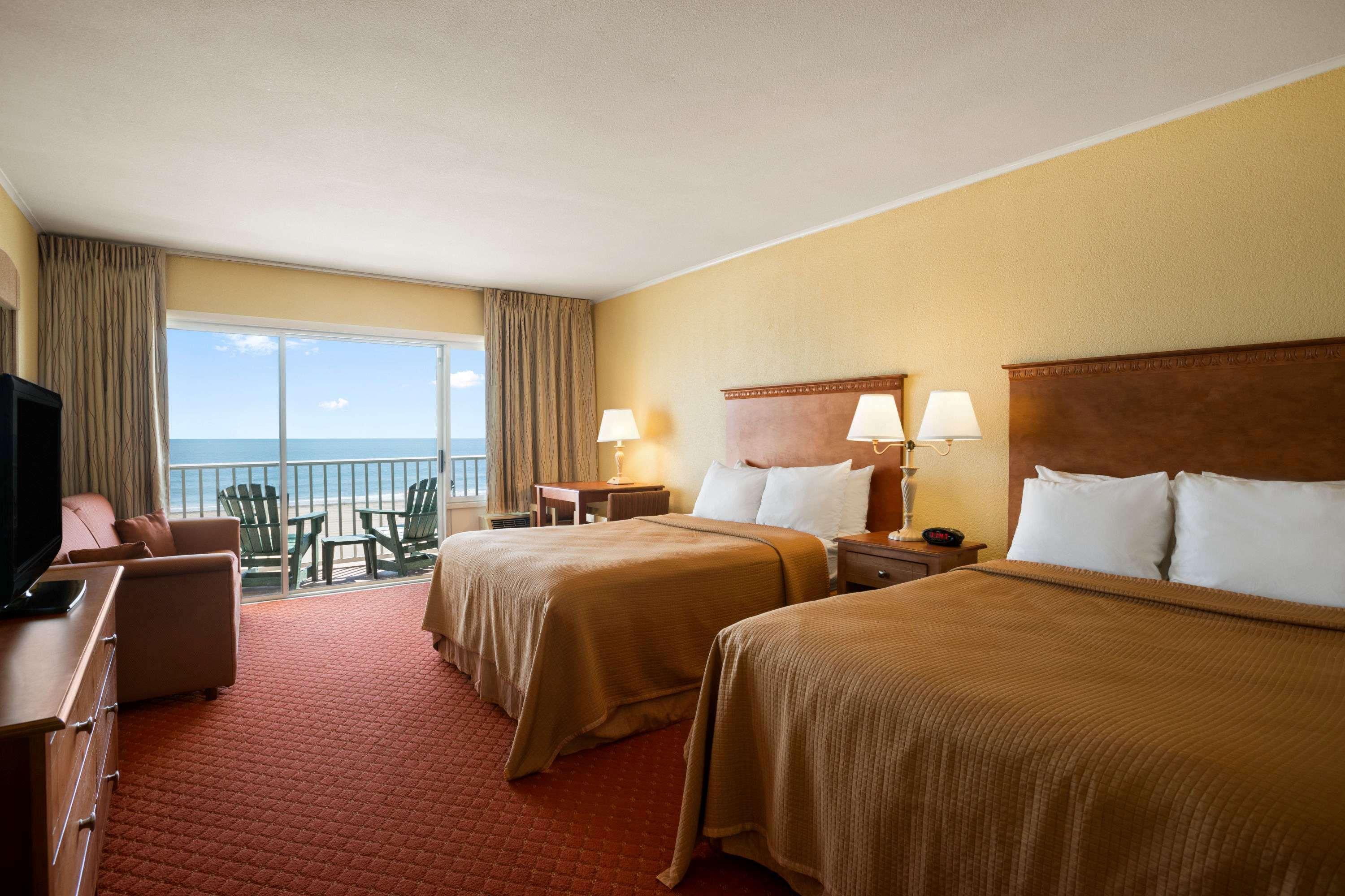 Howard Johnson By Wyndham Ocean City Oceanfront Exteriör bild