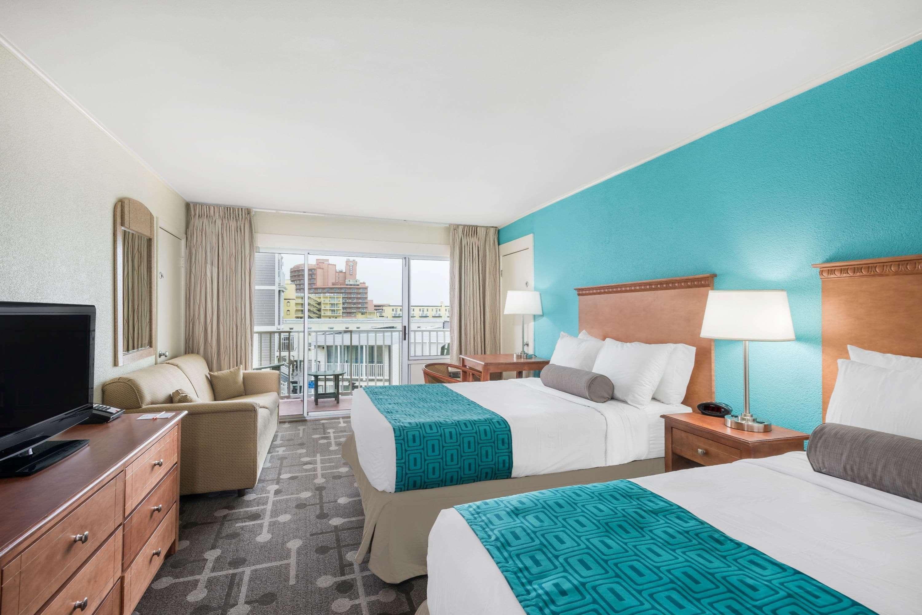 Howard Johnson By Wyndham Ocean City Oceanfront Exteriör bild