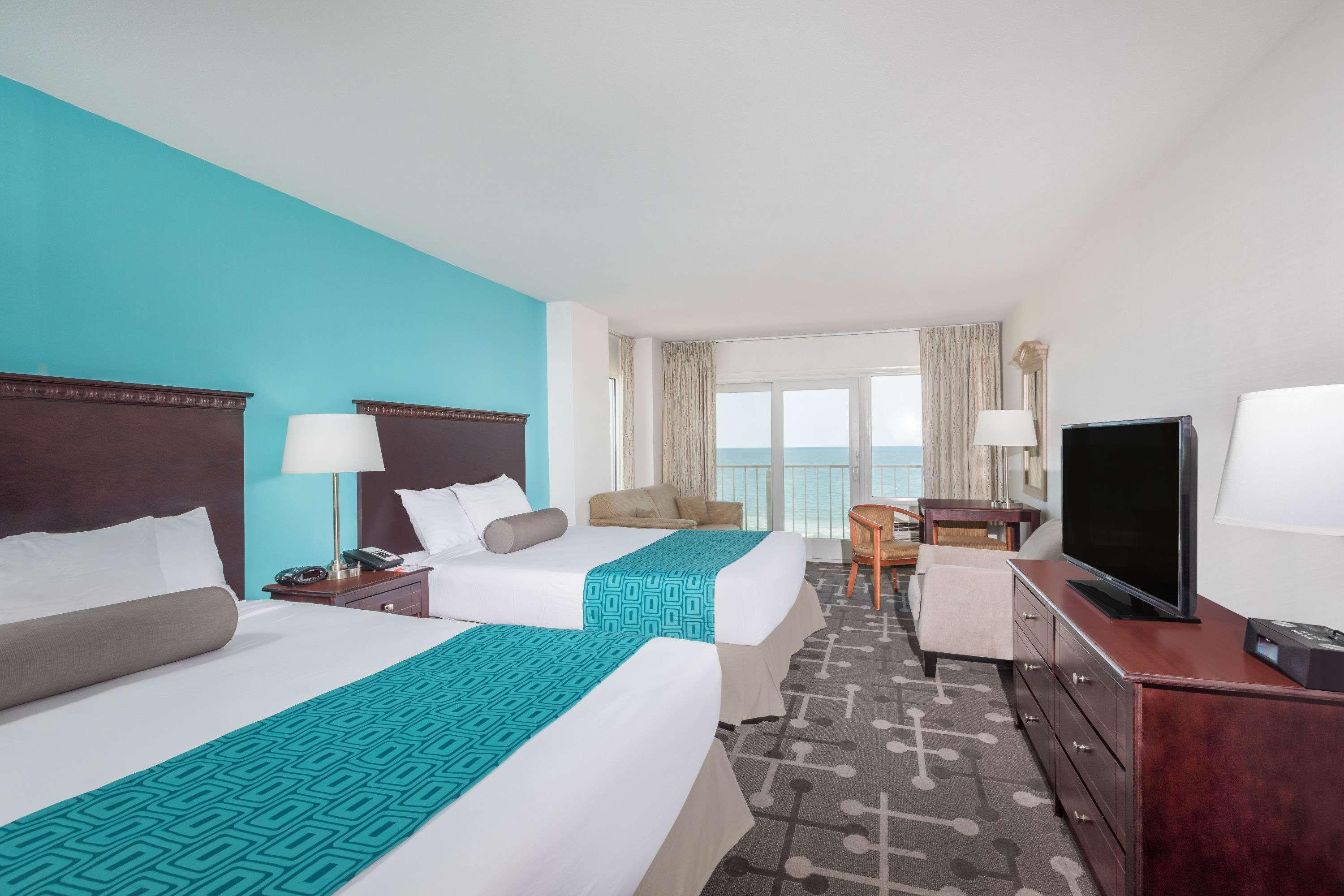 Howard Johnson By Wyndham Ocean City Oceanfront Exteriör bild