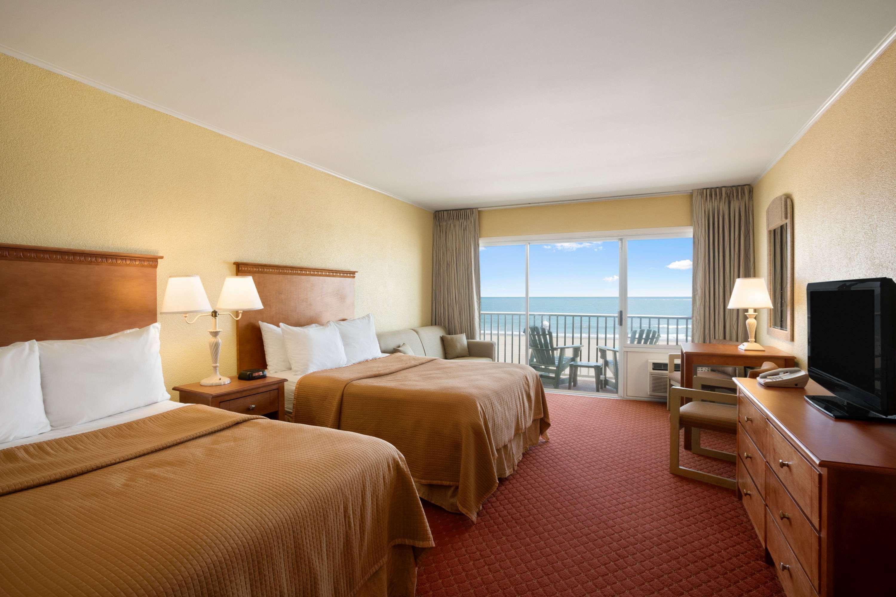 Howard Johnson By Wyndham Ocean City Oceanfront Exteriör bild