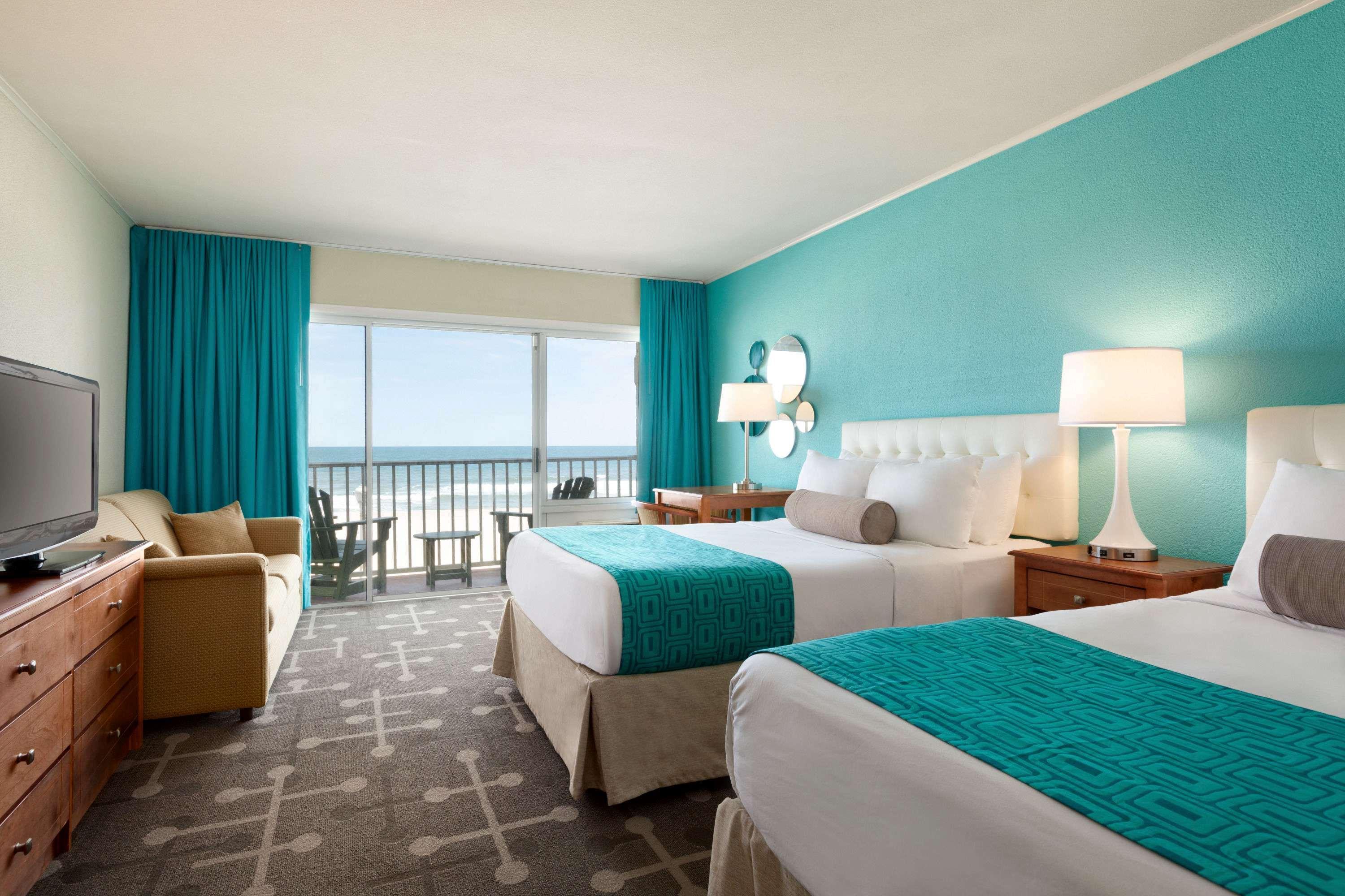 Howard Johnson By Wyndham Ocean City Oceanfront Exteriör bild