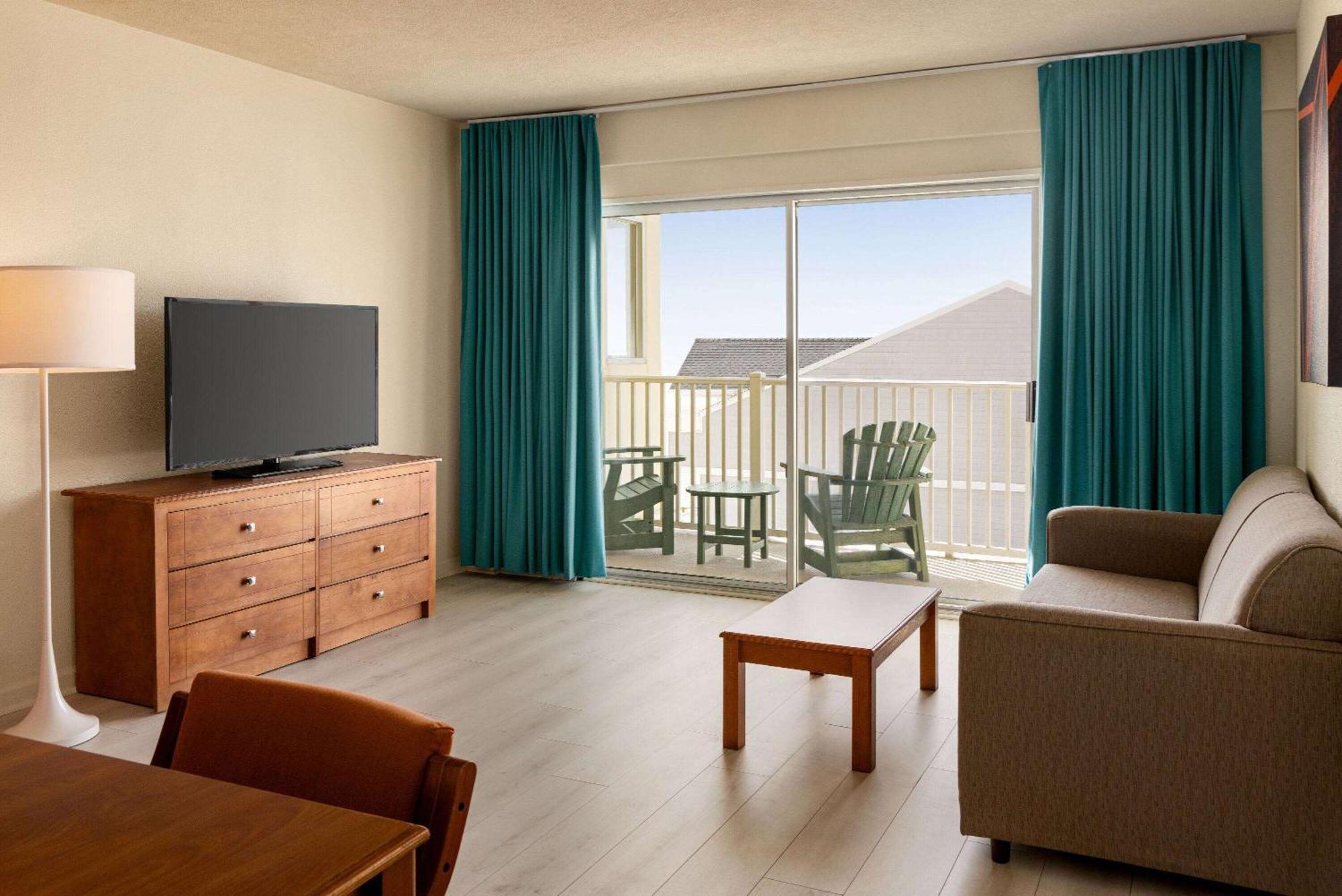 Howard Johnson By Wyndham Ocean City Oceanfront Exteriör bild