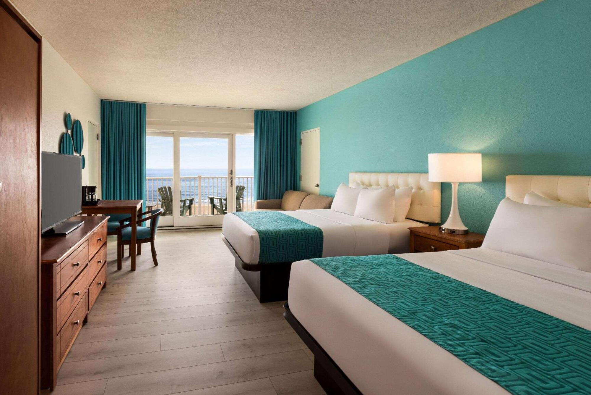 Howard Johnson By Wyndham Ocean City Oceanfront Exteriör bild