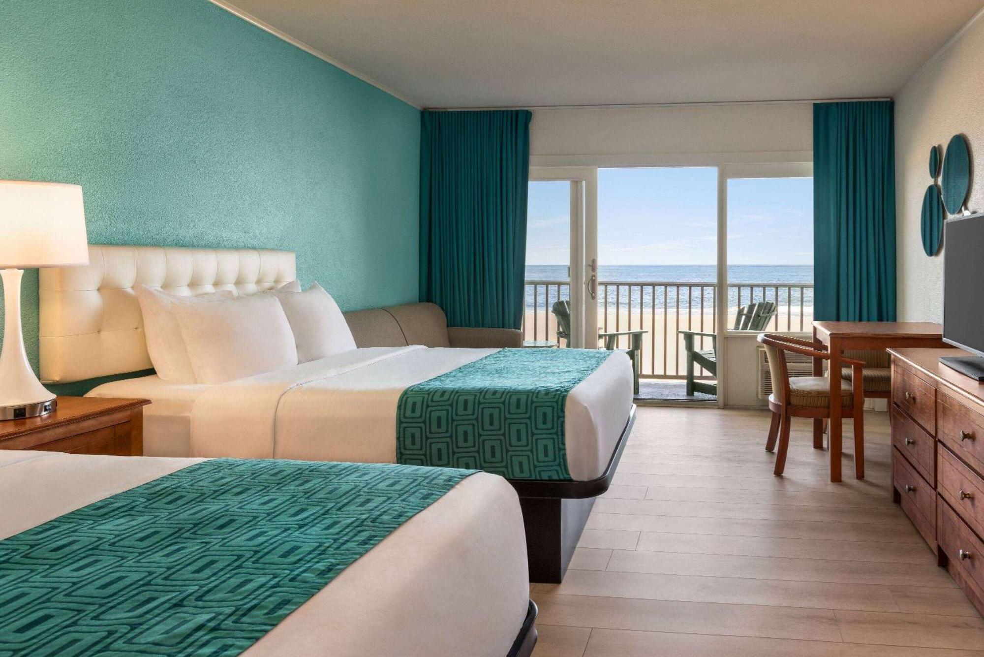Howard Johnson By Wyndham Ocean City Oceanfront Exteriör bild