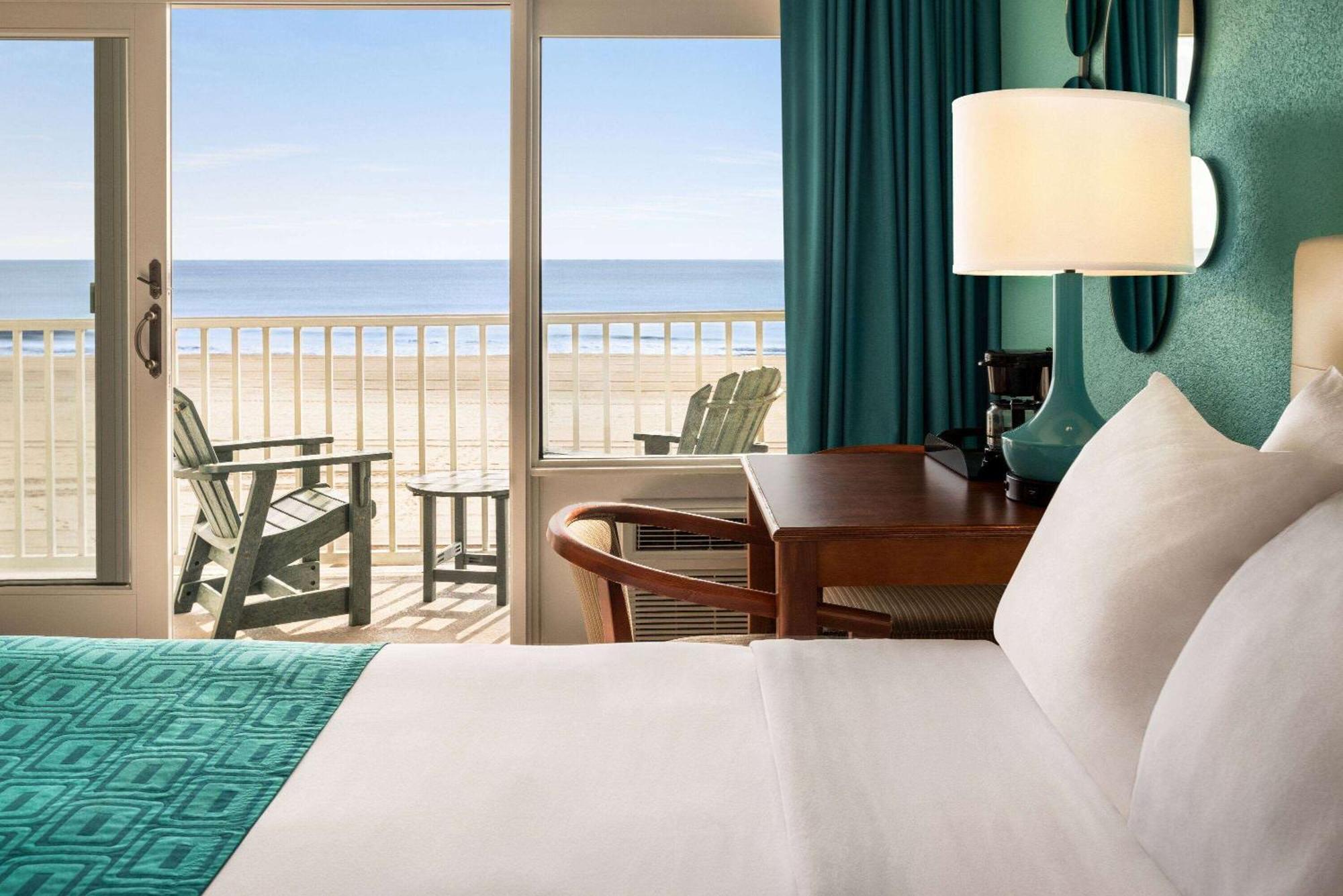 Howard Johnson By Wyndham Ocean City Oceanfront Exteriör bild