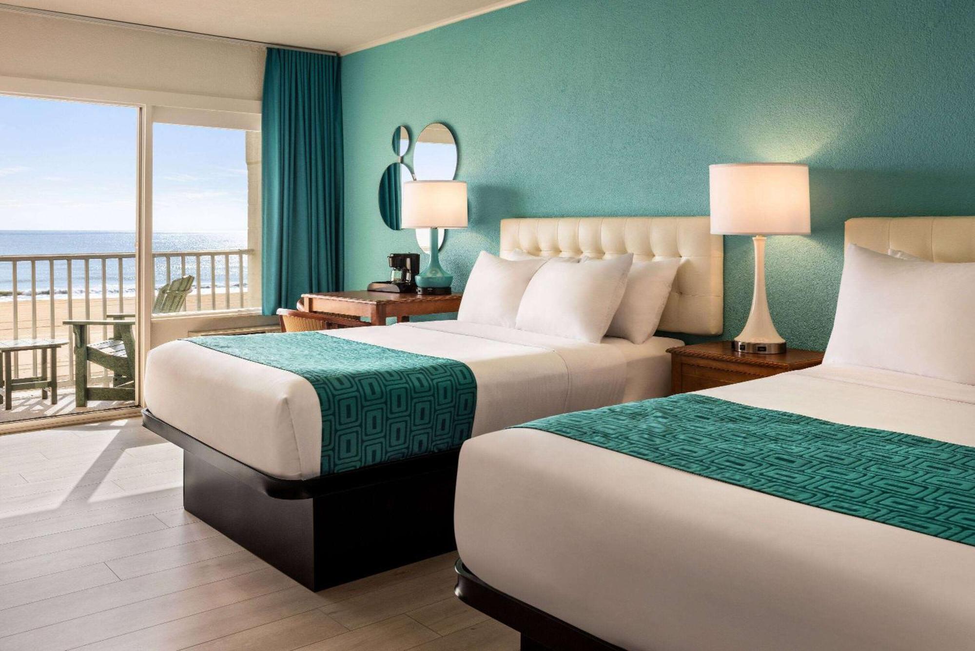 Howard Johnson By Wyndham Ocean City Oceanfront Exteriör bild