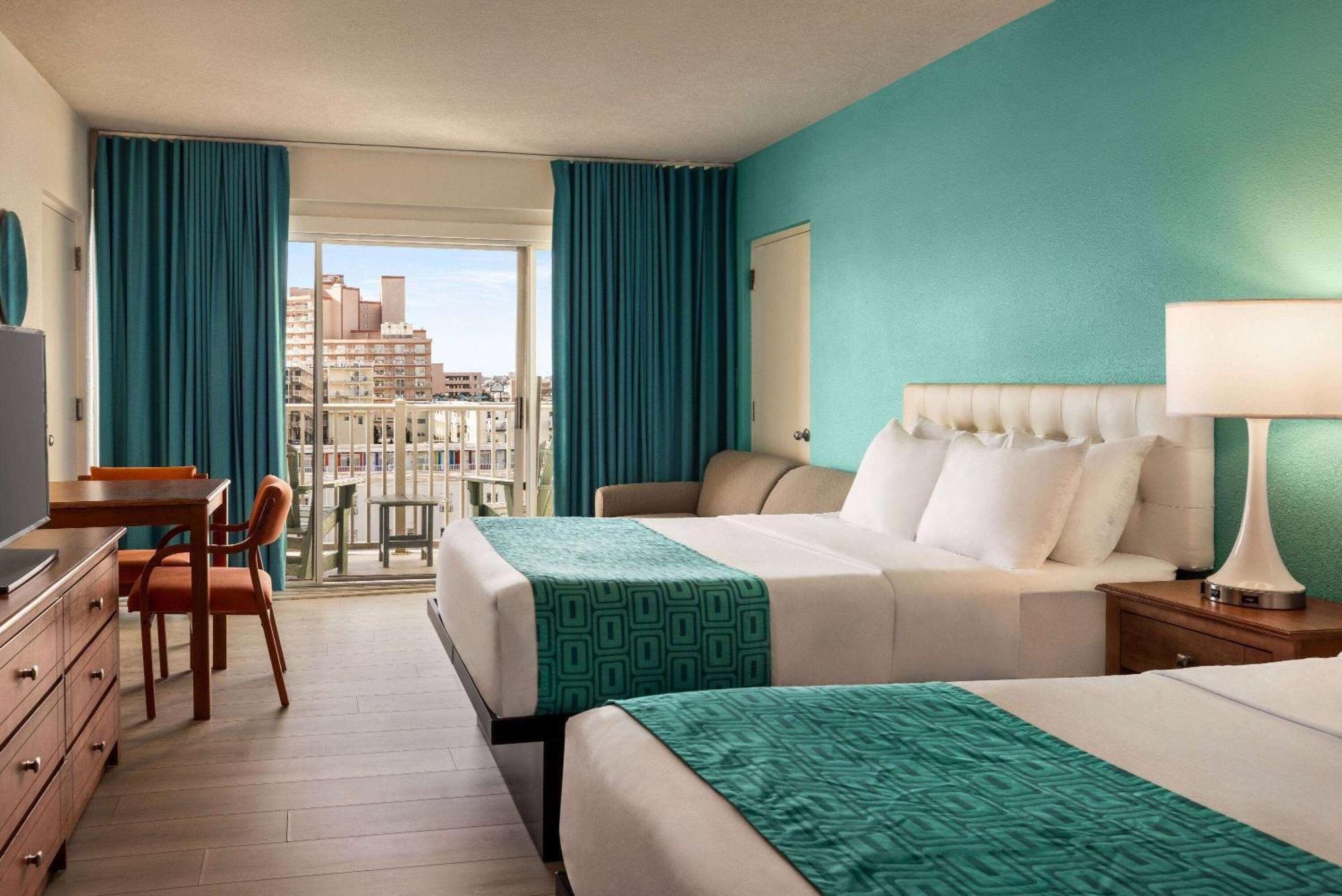 Howard Johnson By Wyndham Ocean City Oceanfront Exteriör bild