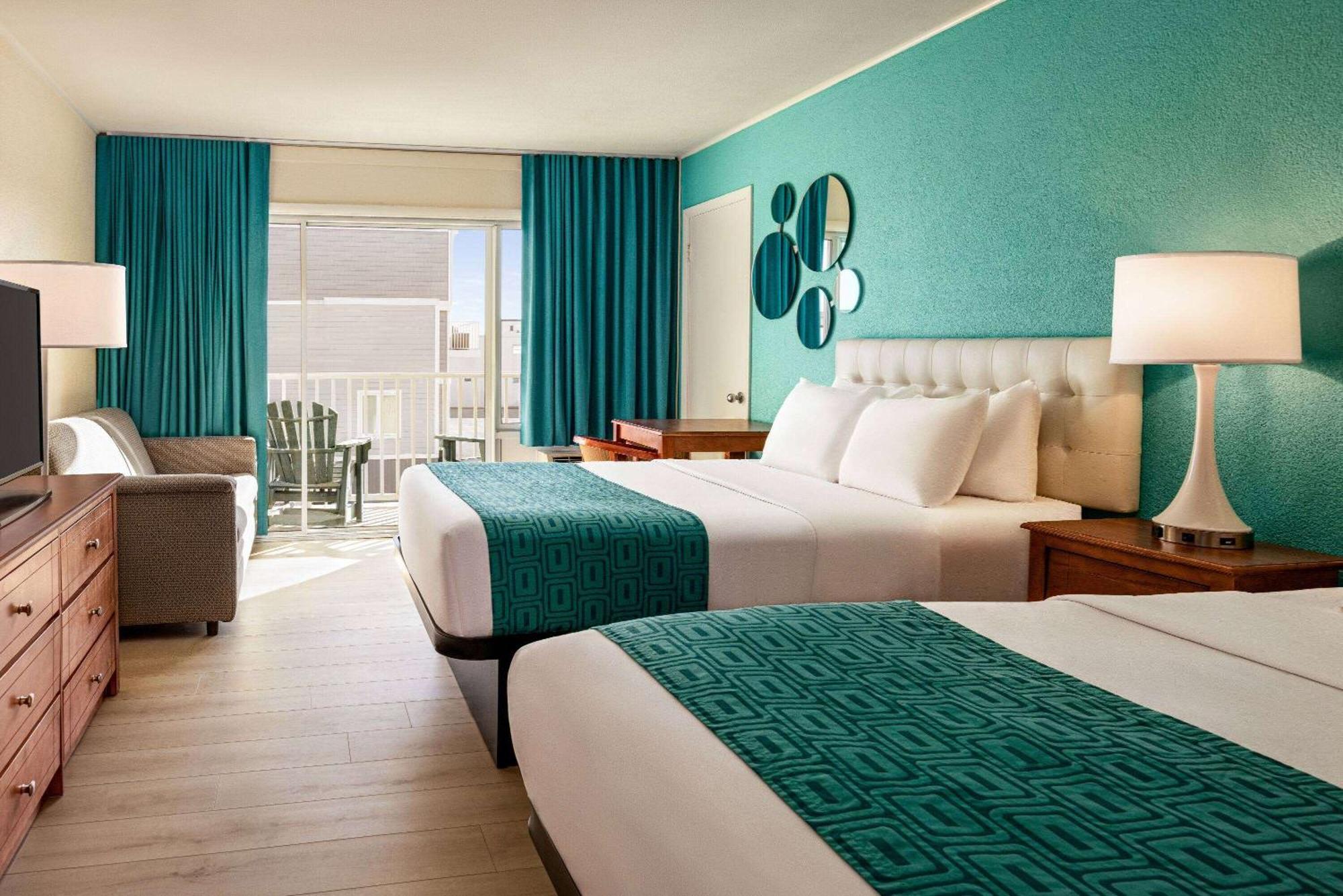 Howard Johnson By Wyndham Ocean City Oceanfront Exteriör bild