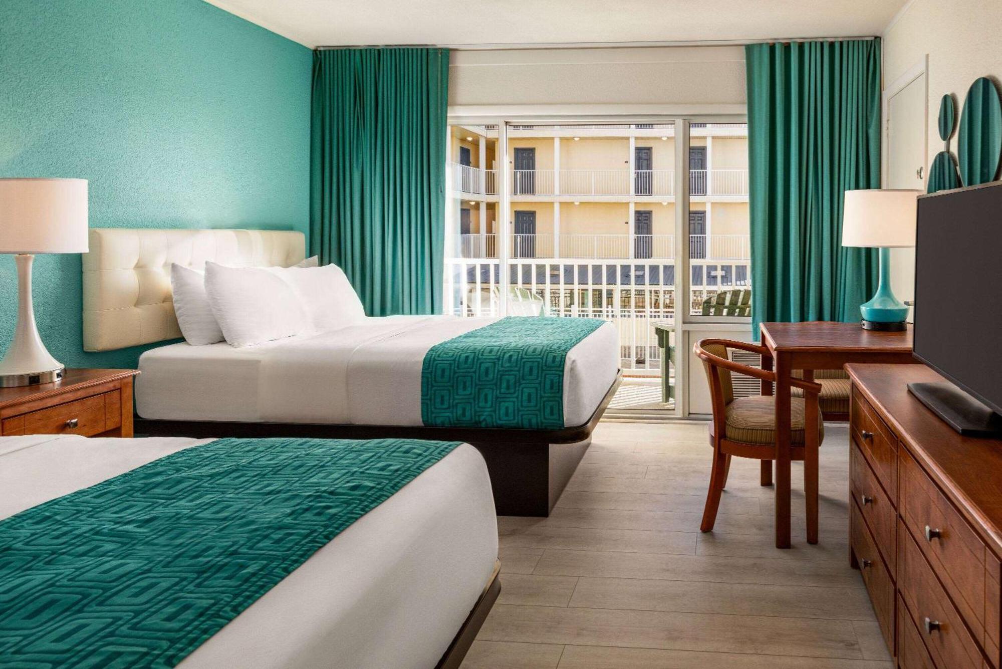 Howard Johnson By Wyndham Ocean City Oceanfront Exteriör bild