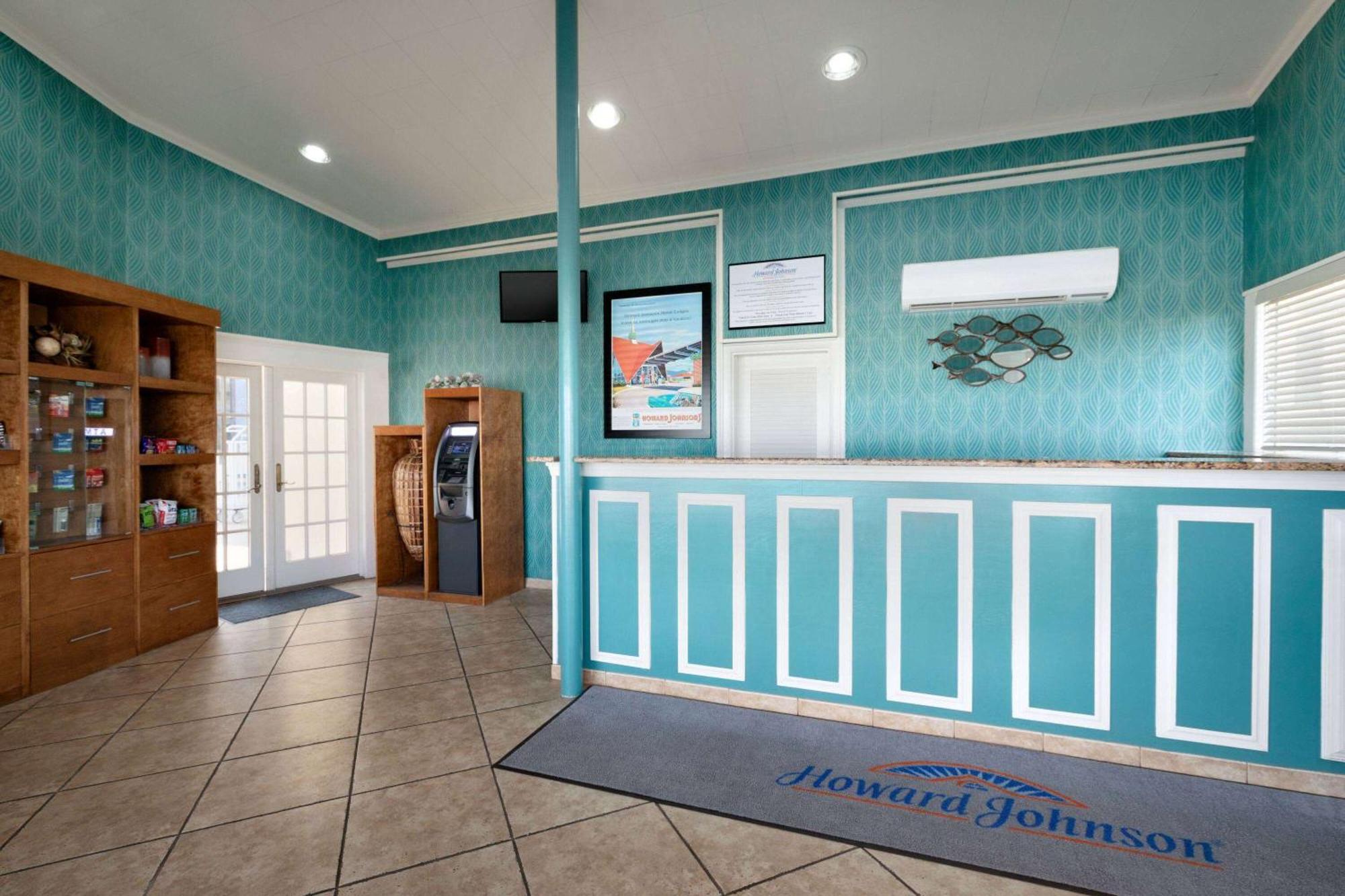 Howard Johnson By Wyndham Ocean City Oceanfront Exteriör bild