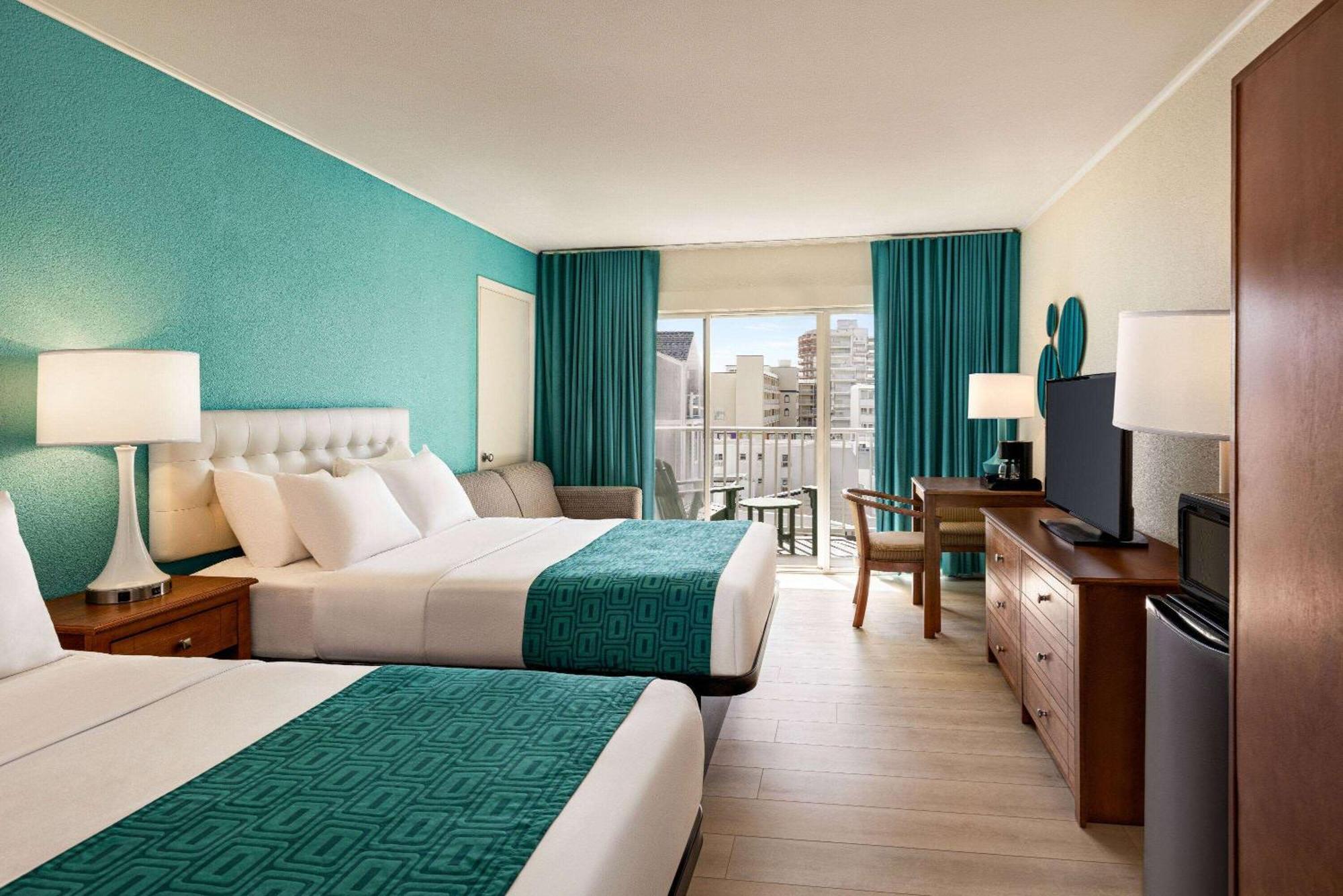 Howard Johnson By Wyndham Ocean City Oceanfront Exteriör bild