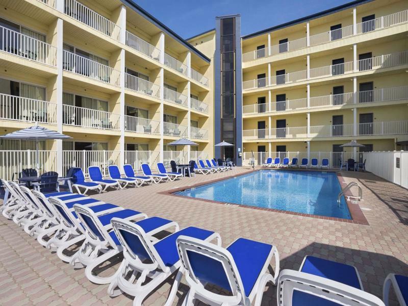 Howard Johnson By Wyndham Ocean City Oceanfront Exteriör bild