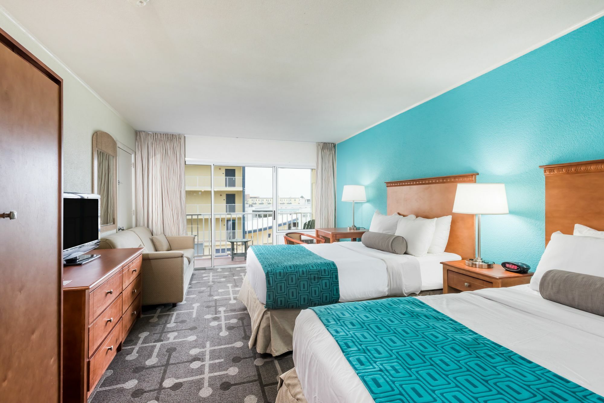 Howard Johnson By Wyndham Ocean City Oceanfront Exteriör bild